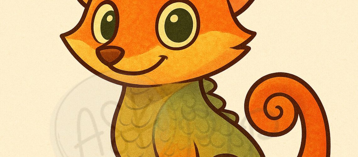 Moti Chamfox mascot